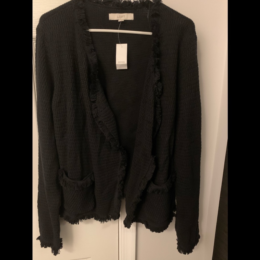Sweater jacket!